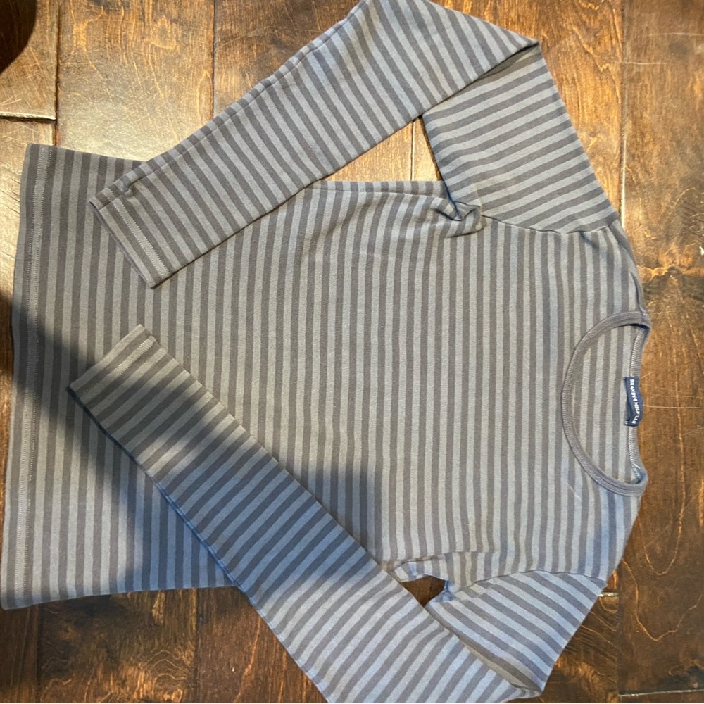Leah stripe top brandy Melville. RARE